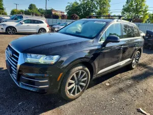 Audi Q7 3.0L 6 2017