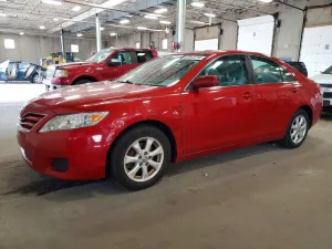 Toyota Camry 2.5L 4 2011