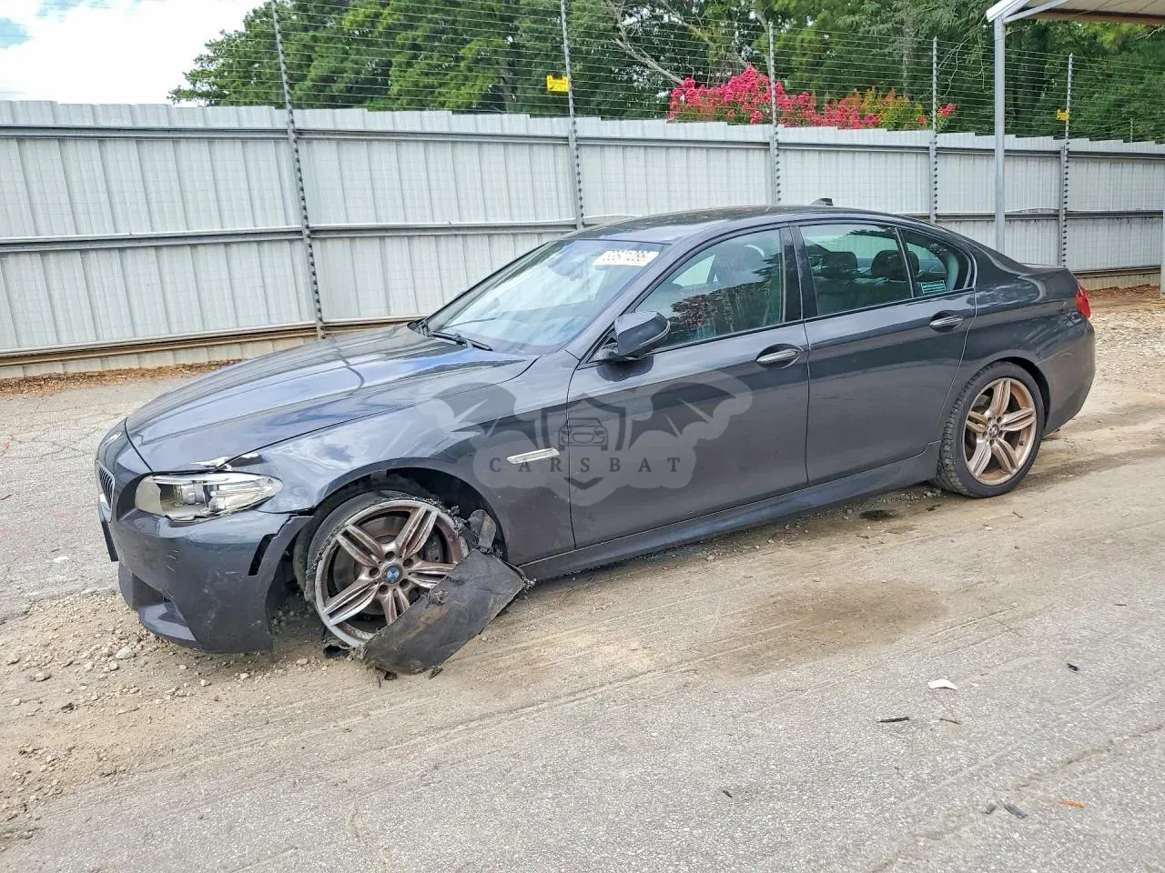 BMW 5 Series 3.0L 6 2014