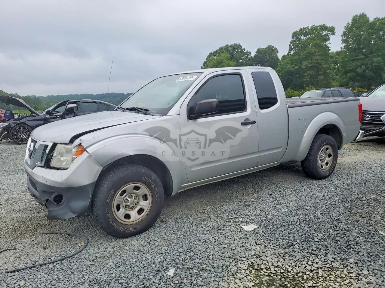 Nissan Frontier 2.5L 4 2013