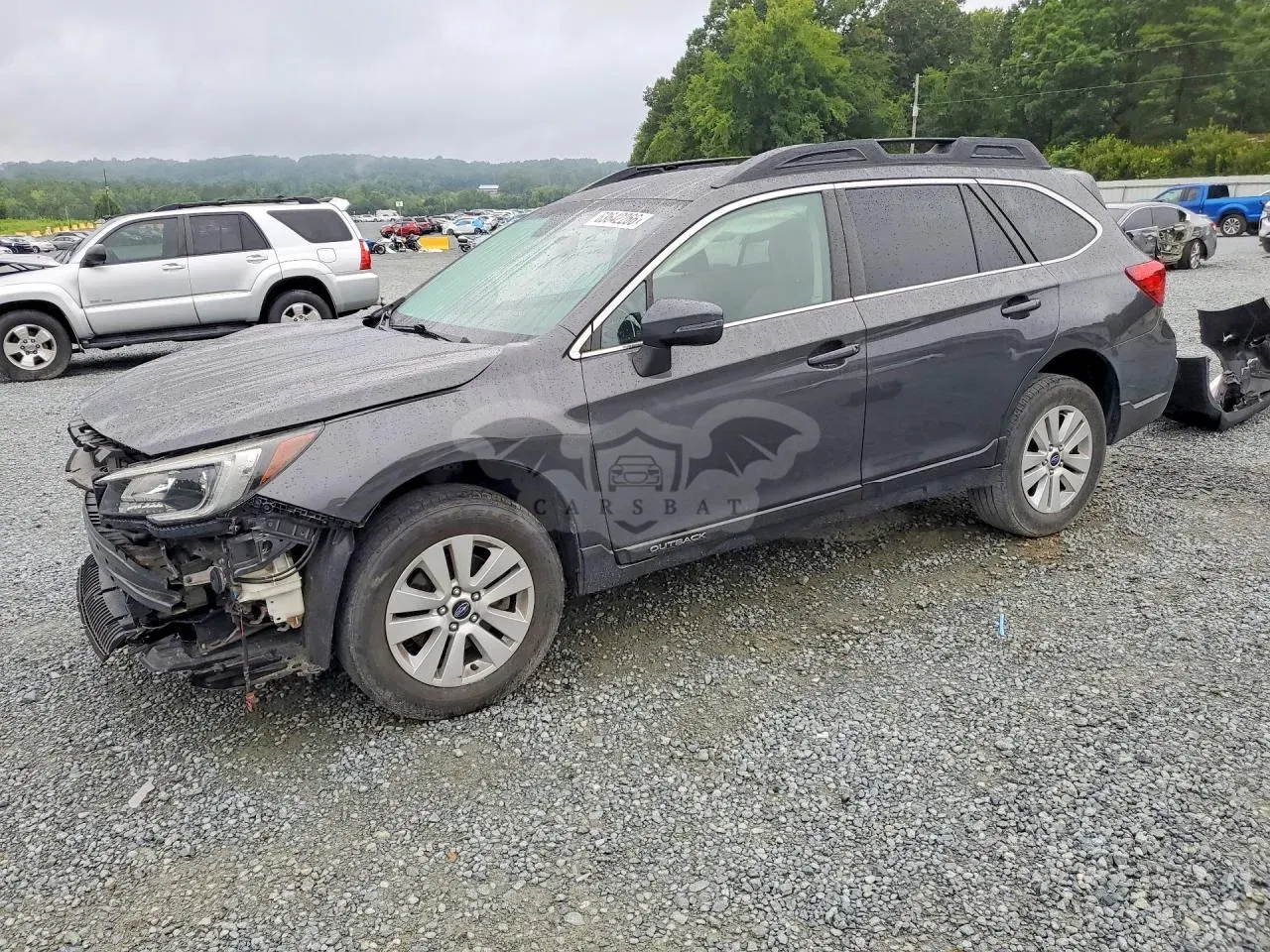 Subaru Outback 2.5L 4 2019