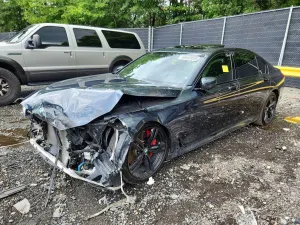 BMW 7 Series 4.4L 8 2018