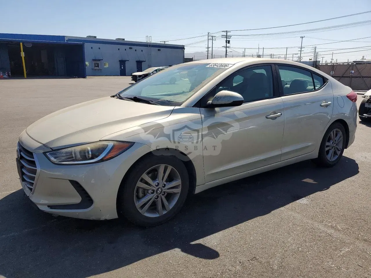 Hyundai Elantra 2.0L 4 2017