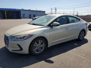 Hyundai Elantra 2.0L 4 2017