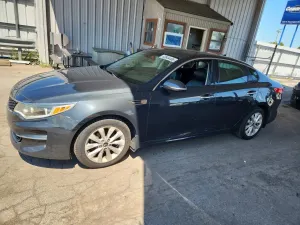 Kia Optima 2.4L 4 2016