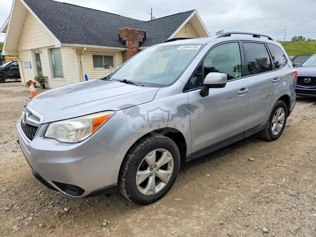 Subaru Forester 2.5L 4 2016