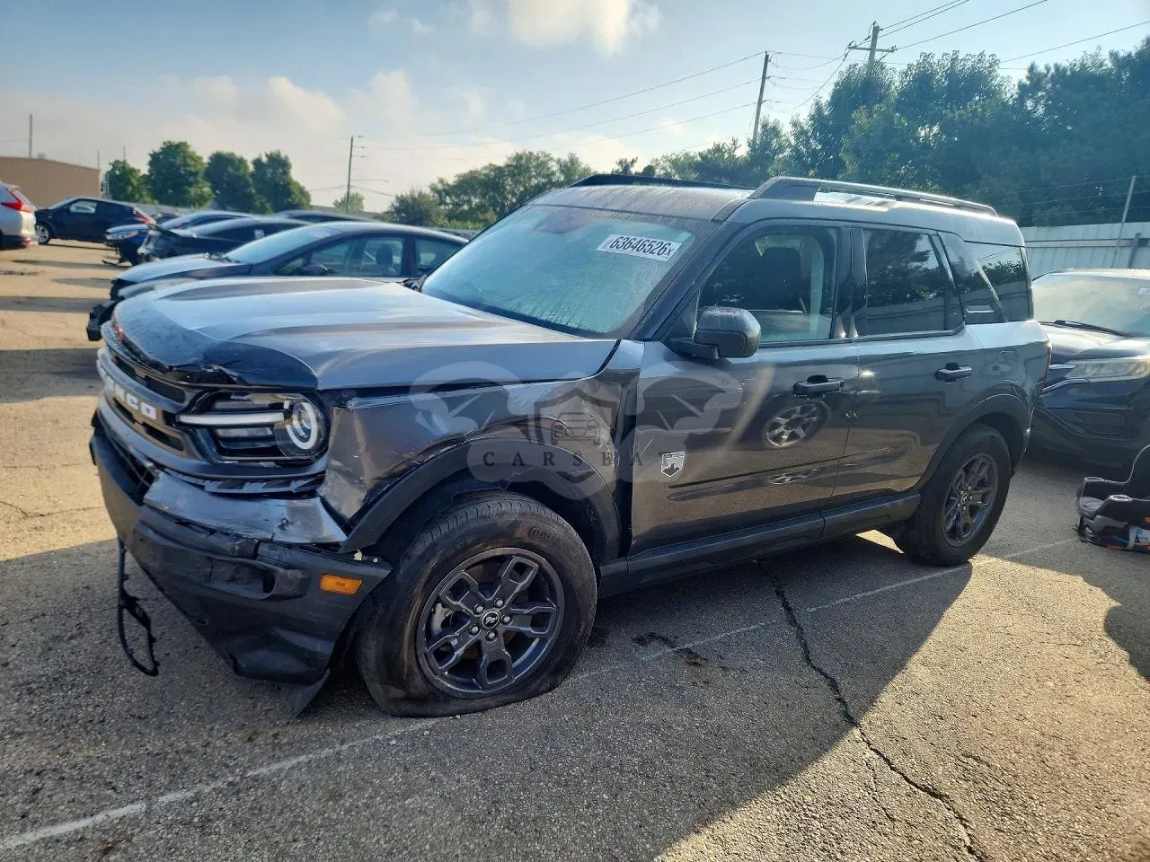 Ford Bronco 1.5L 3 2024