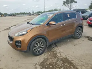 Kia Sportage 2.4L 4 2017
