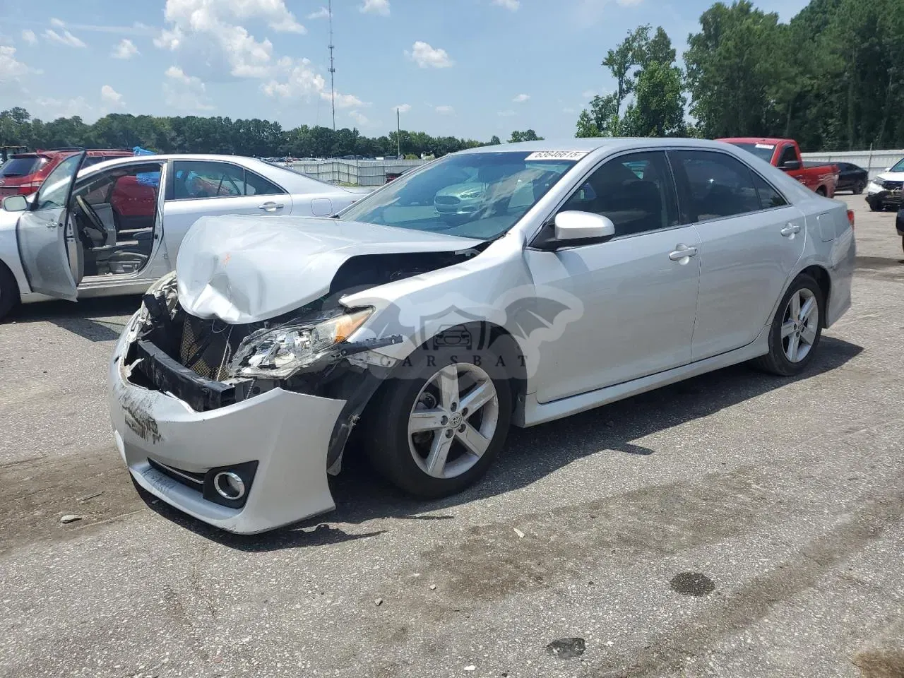 Toyota Camry L 2.5L 4 2014