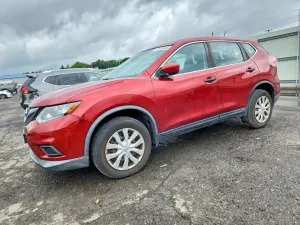 Nissan Rogue 2.5L 4 2016