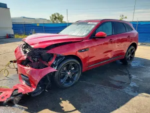 Jaguar F-Pace 3.0L 6 2017
