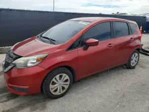 Nissan Versa 1.6L 4 2018