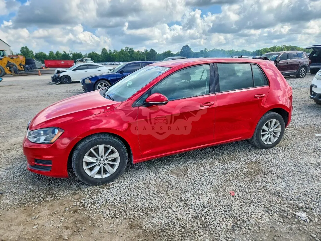 Volkswagen Golf 1.8L 4 2015
