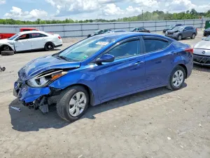 Hyundai Elantra 1.8L 4 2016