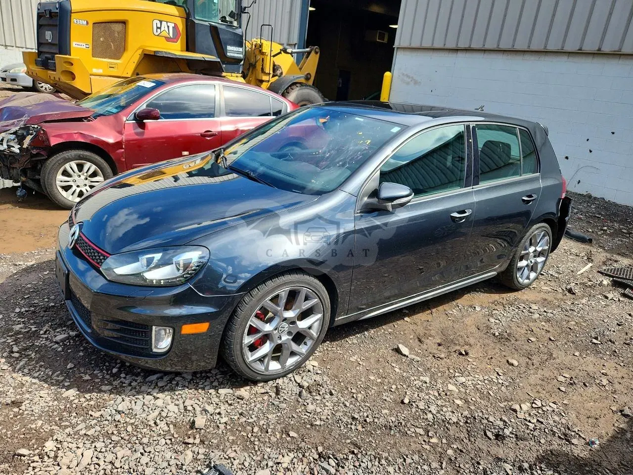 Volkswagen Golf 2.0L 4 2013