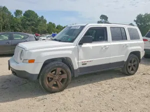 Jeep Patriot 2.4L 4 2016