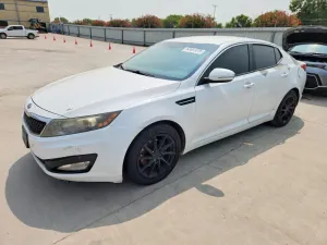 Kia Optima 2.4L 4 2012