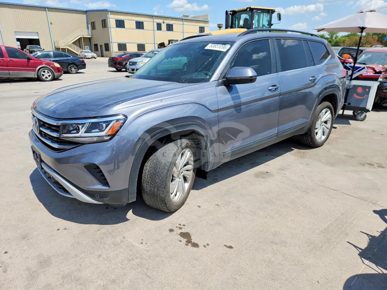 Volkswagen Atlas 3.6L 6 2022