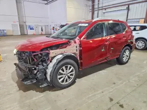 Nissan Rogue 2.5L 4 2019