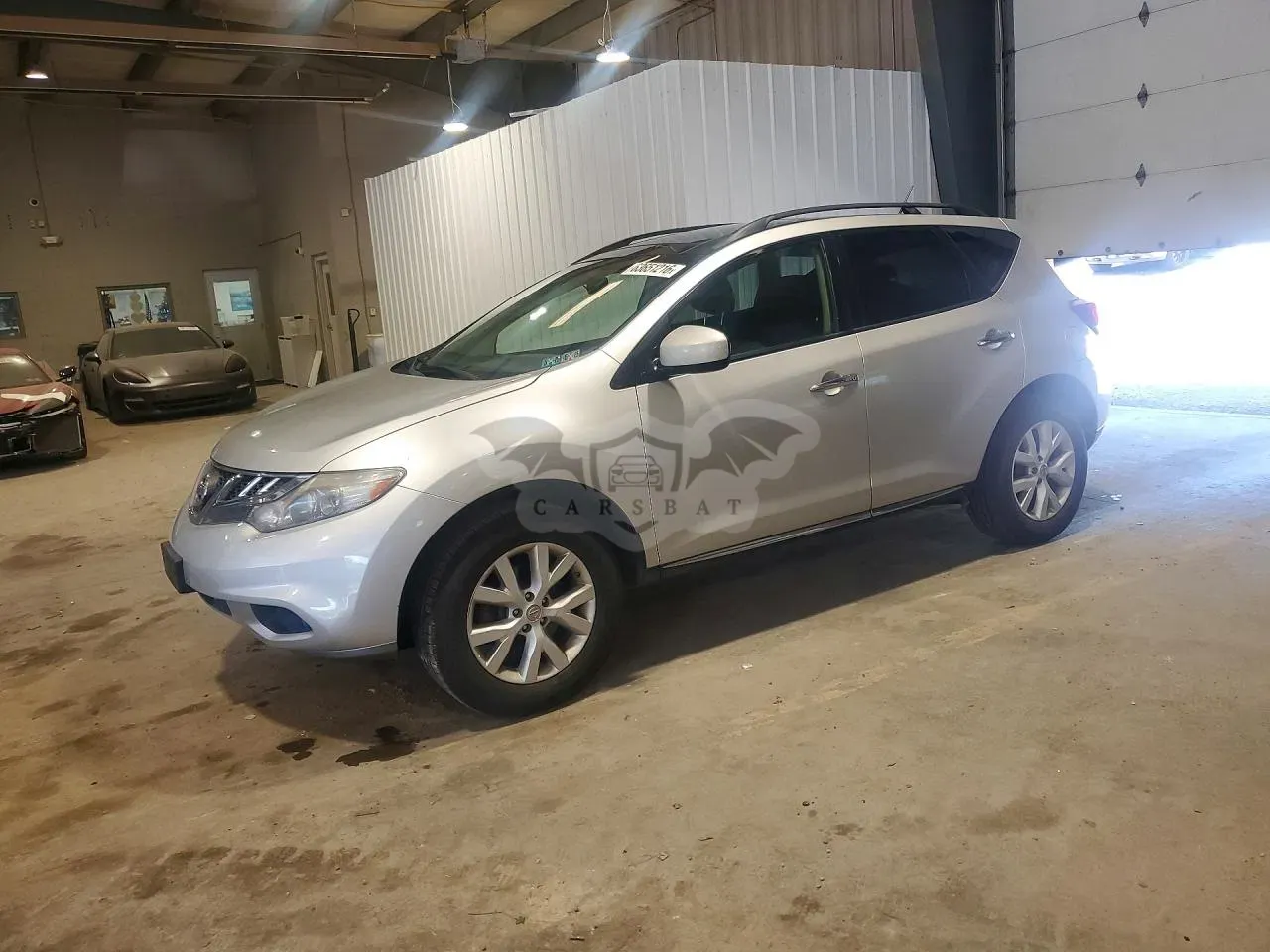 Nissan Murano 3.5L 6 2012