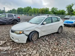 Subaru Impreza 2.5L 4 2009