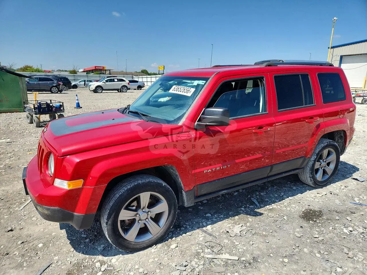 Jeep Patriot 2.0L 4 2016