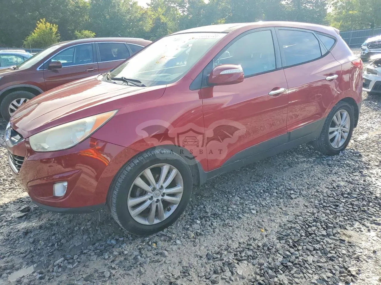 Hyundai Tucson 2.4L 4 2011