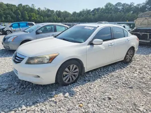 Honda Accord 3.5L 6 2012