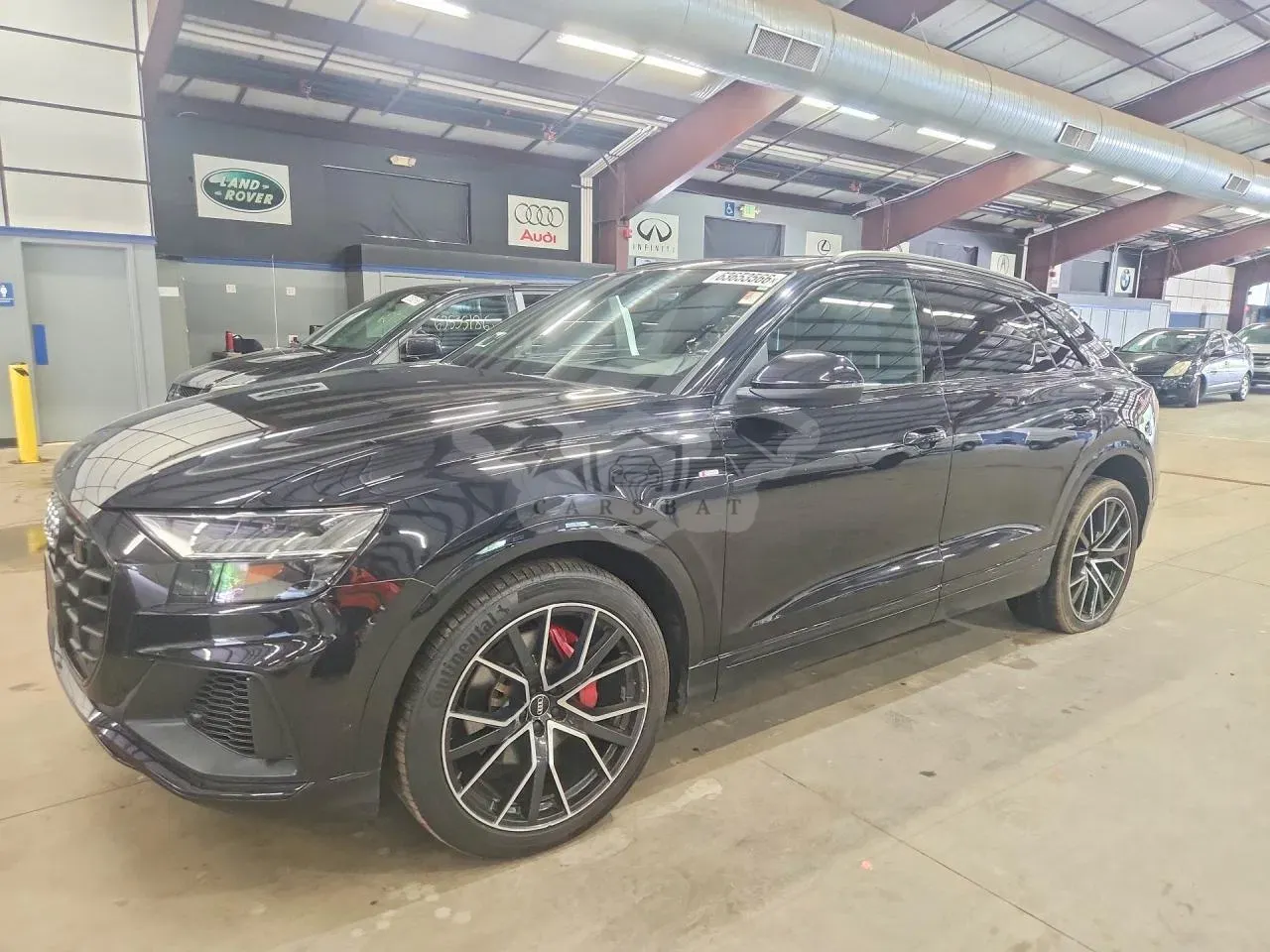 Audi Q8 3.0L 6 2019