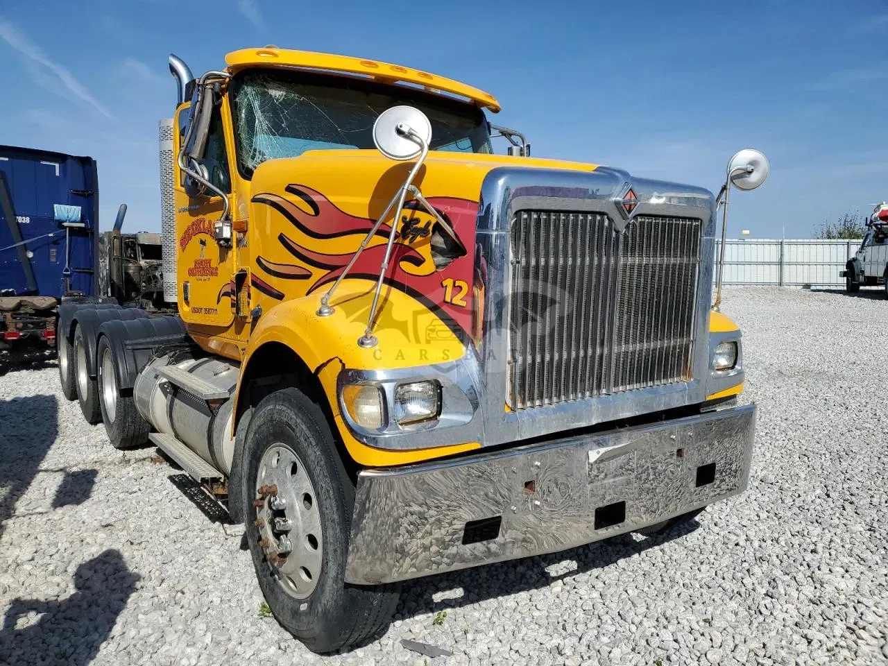 International 9000 Series 9900I 14.9L 6 2011