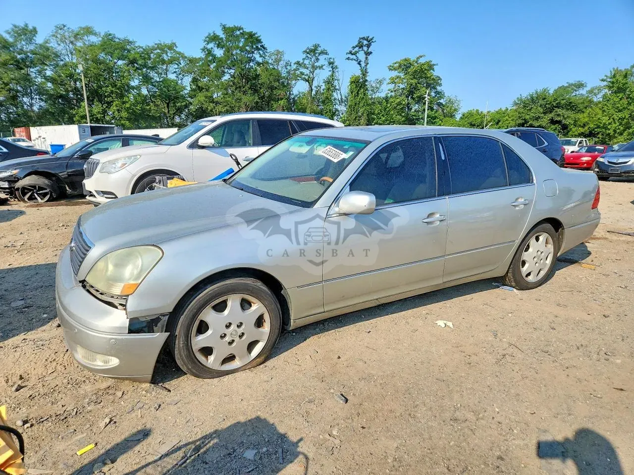 Lexus LS 4.3L 8 2003
