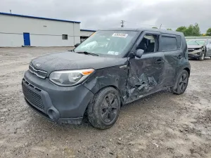 Kia Soul 1.6L 4 2016