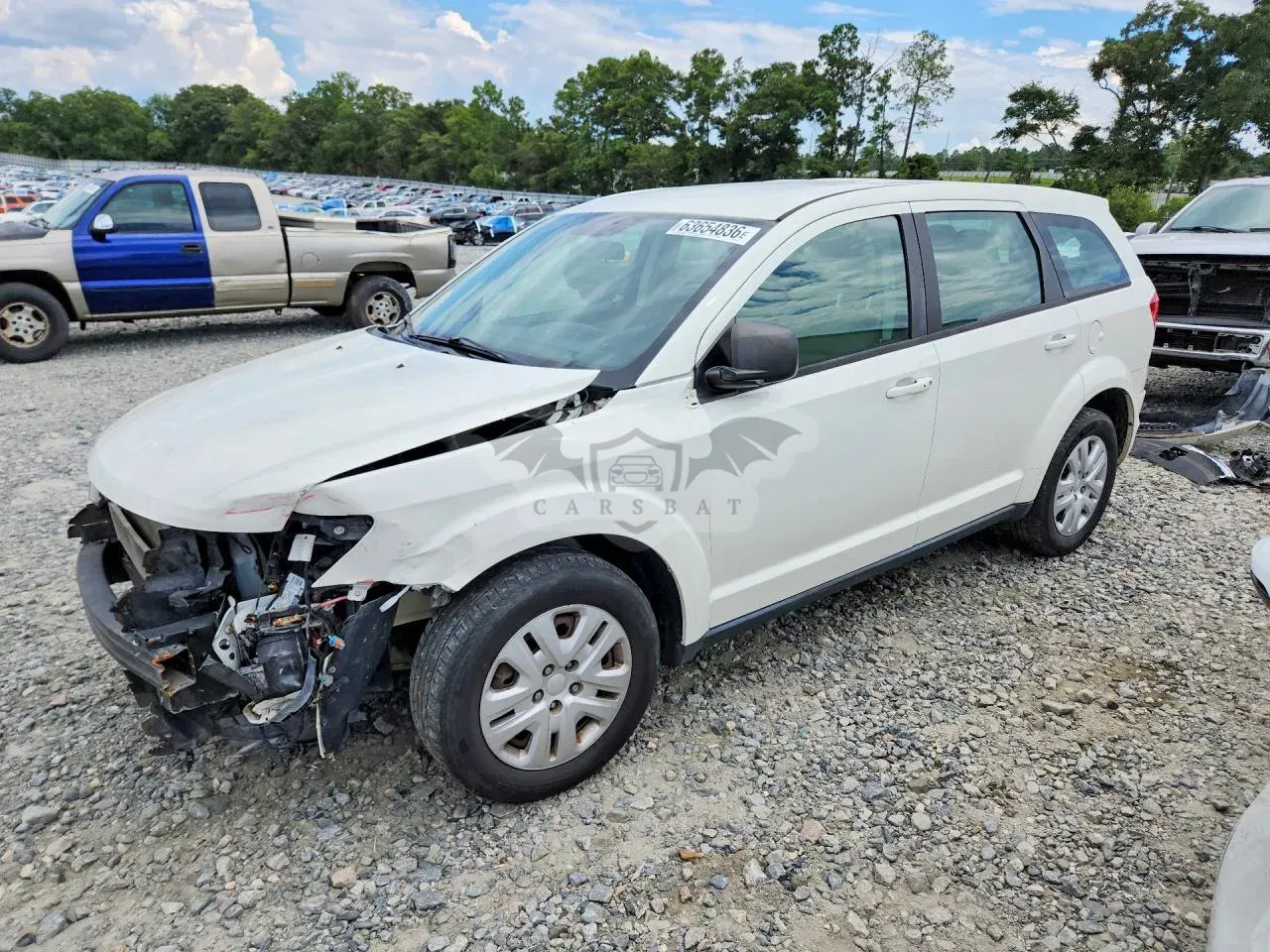 Dodge Journey 2.4L 4 2014
