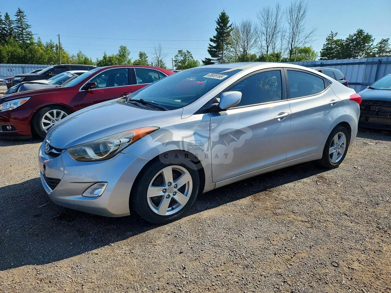 Hyundai Elantra 1.8L 4 2013