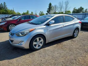 Hyundai Elantra 1.8L 4 2013