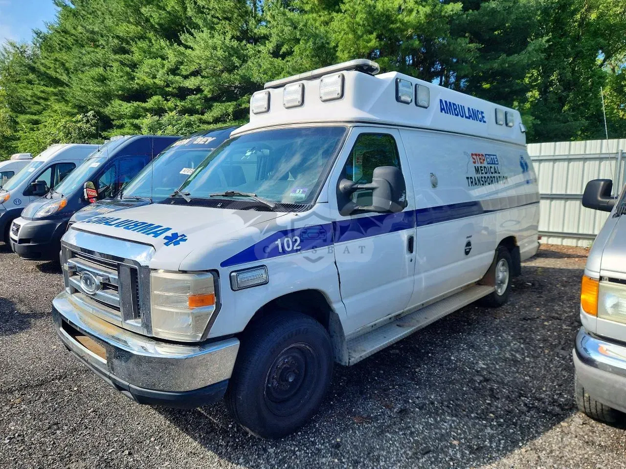 Ford Econoline 5.4L 8 2014