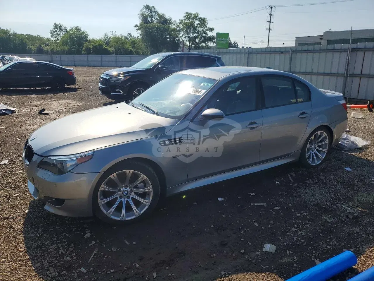 BMW M5 5.0L 10 2006