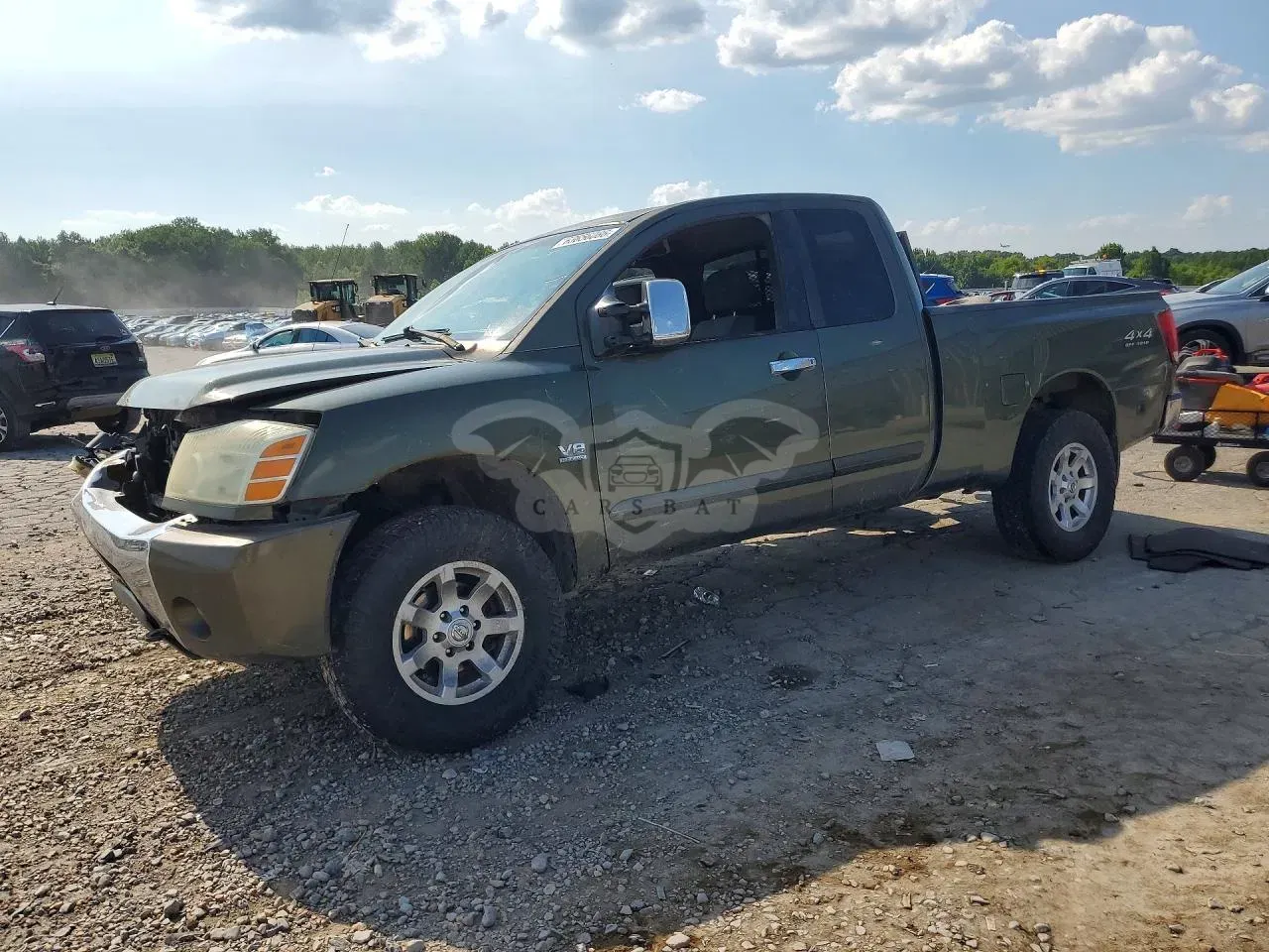 Nissan Titan 5.6L 8 2004