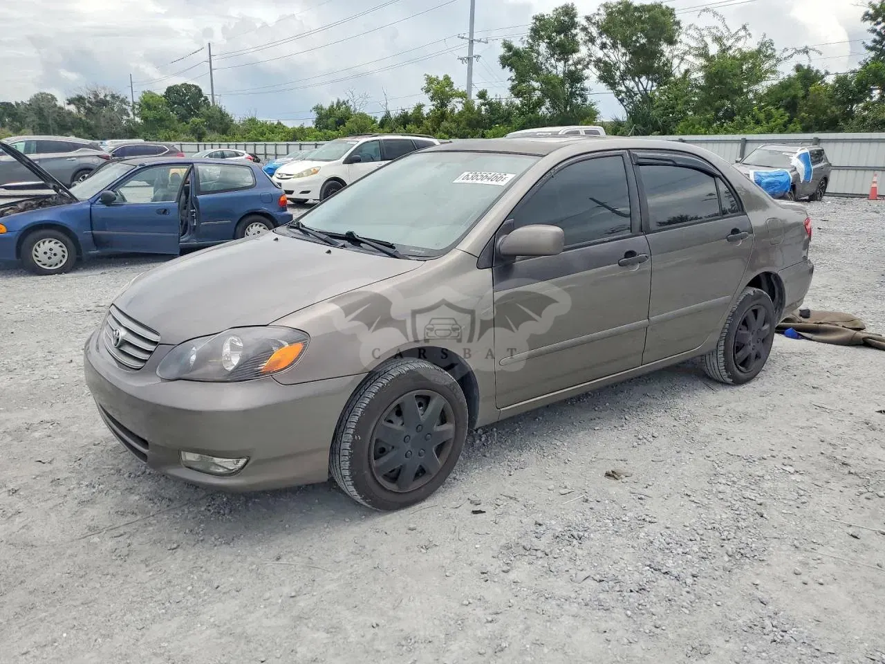Toyota Corolla 1.8L 4 2003