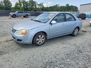 Kia Spectra 2.0L 4 2008