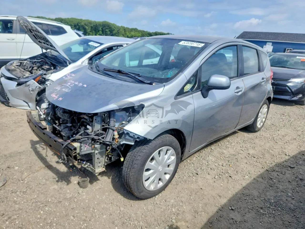 Nissan Versa 1.6L 4 2014