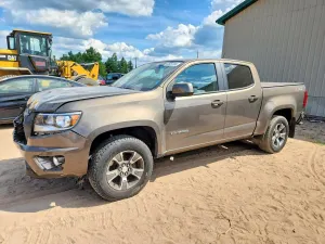Chevrolet Colorado 3.6L 6 2015
