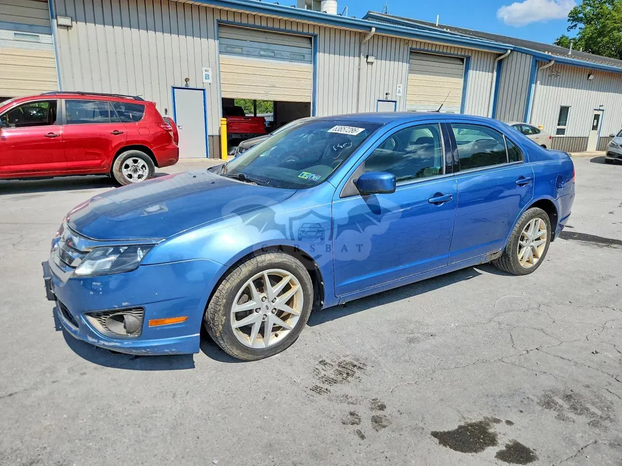 Ford Fusion 2.5L 4 2010