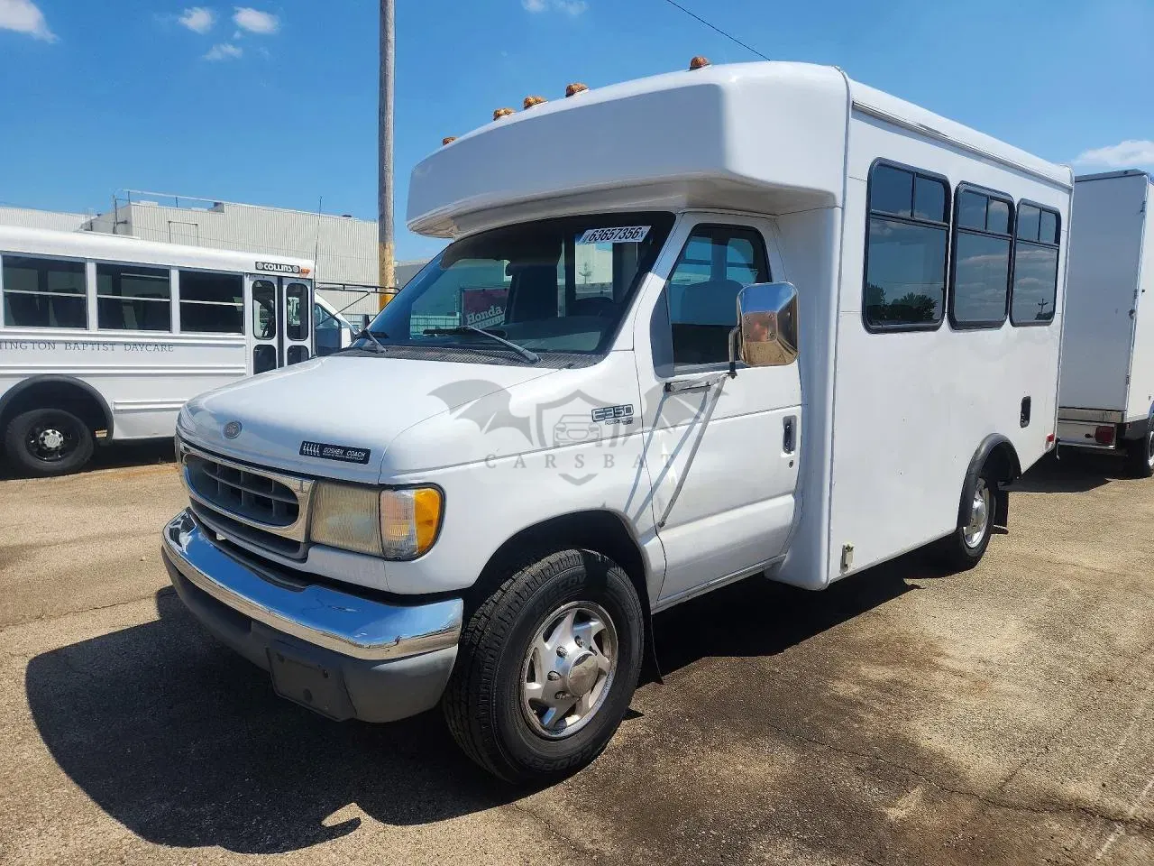 Ford Econoline 7.3L 8 1998