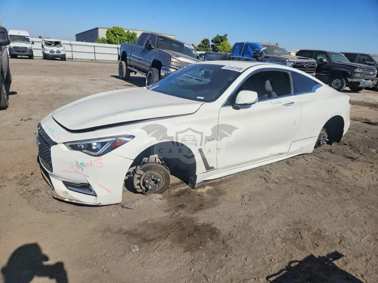 Infiniti Q60 3.0L 6 2018