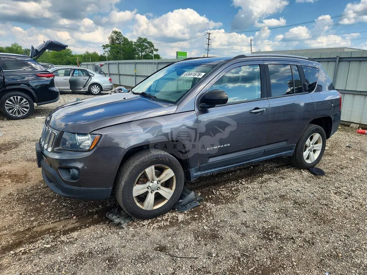 Jeep Compass 2.4L 4 2015
