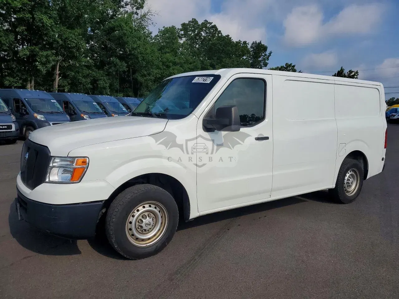 Nissan NV series 4.0L 6 2018