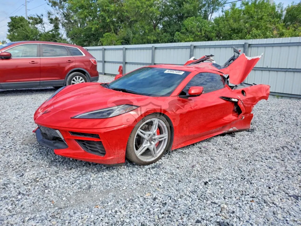 Chevrolet Corvette 6.2L 8 2021