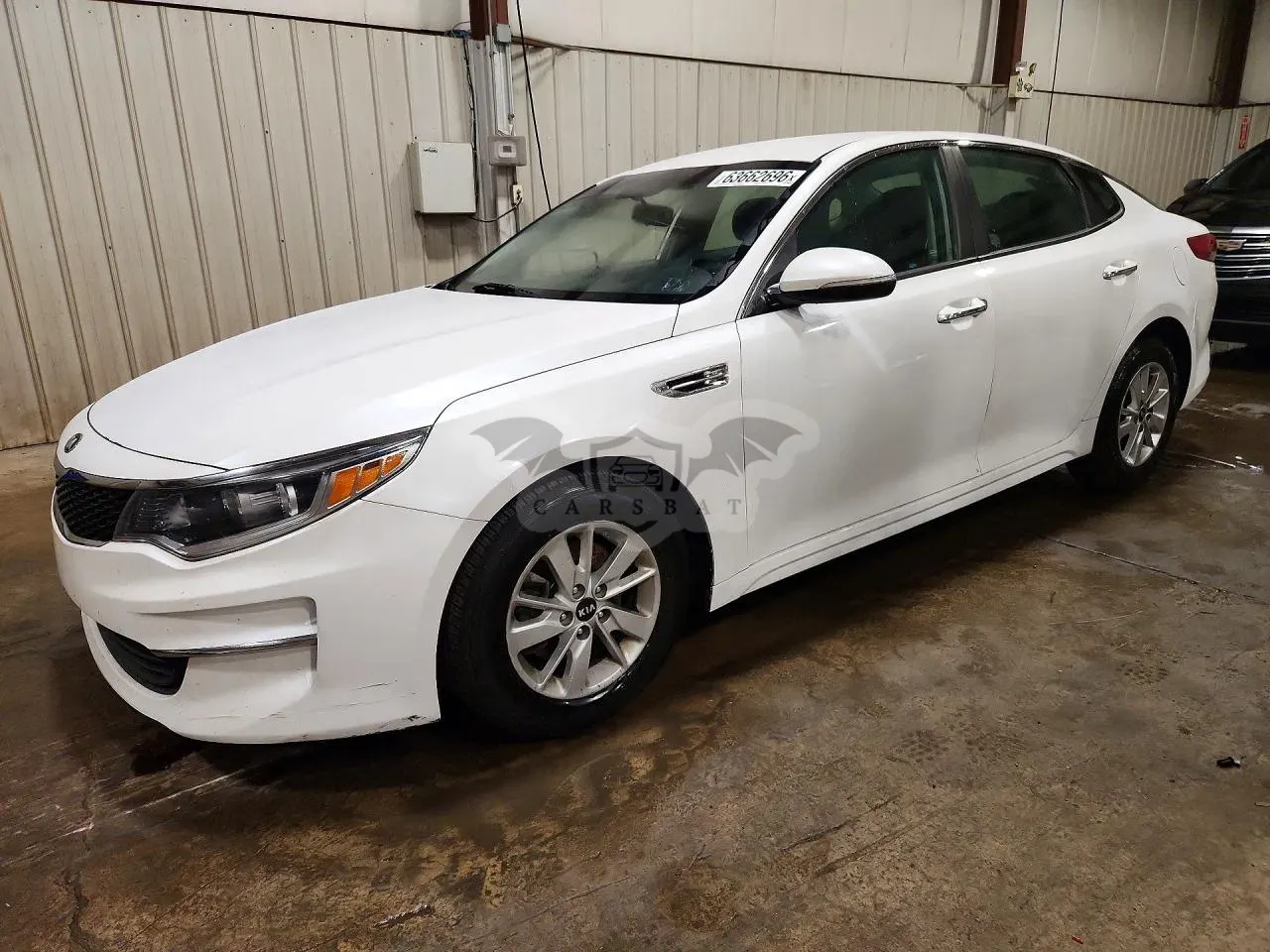 Kia Optima 2.4L 4 2017