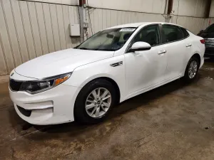 Kia Optima 2.4L 4 2017